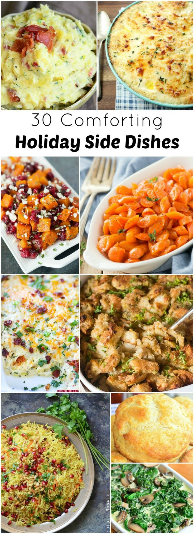 Christmas Dinner Sides
 17 Best ideas about Holiday Side Dishes on Pinterest