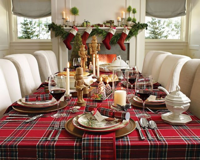 Christmas Dinner Table Decorations
 Best Holiday Recipes That Really Take f