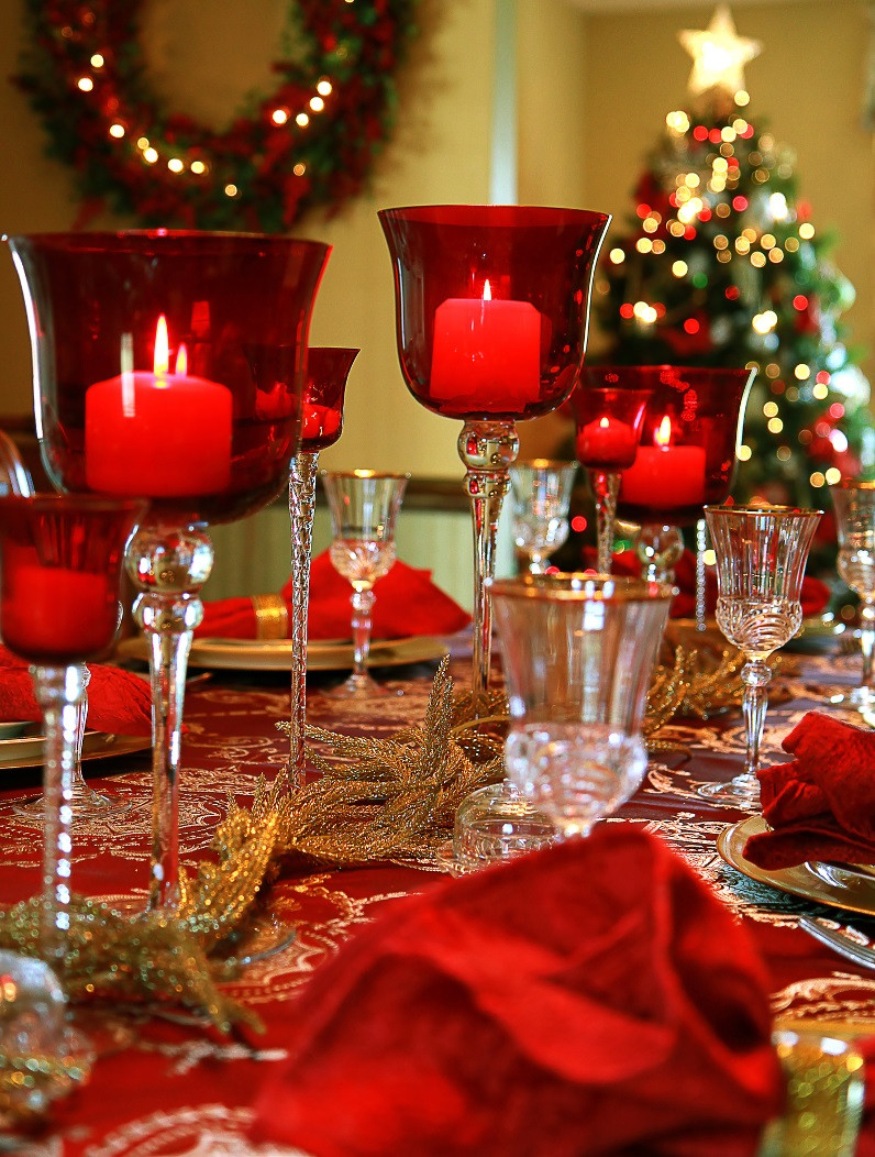 Christmas Dinner Table Decorations
 40 Christmas Table Decors Ideas To Inspire Your Pinterest