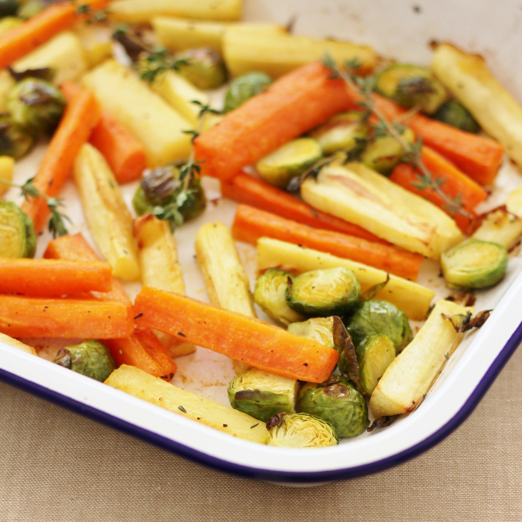 Christmas Dinner Vegetables
 The Ultimate Easy Peasy Christmas Dinner Easy Peasy Foo