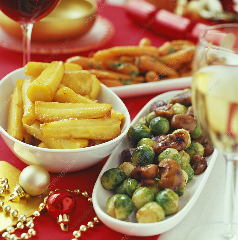 Christmas Dinner Vegetables
 Christmas dinner ve ables Stock Image H110 2458