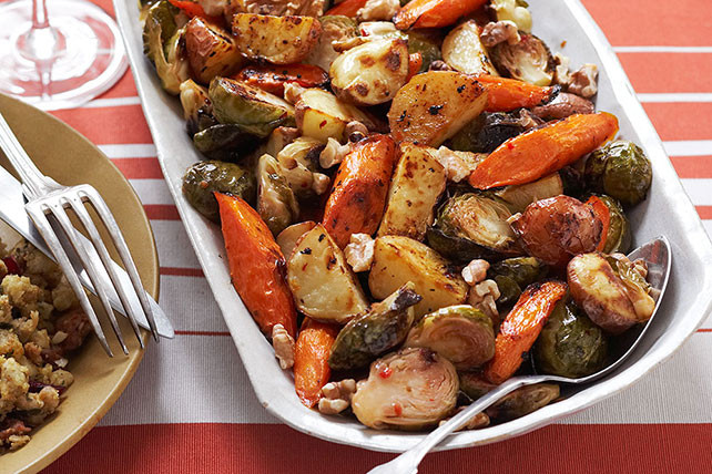 Christmas Dinner Vegetables
 Roasted Winter Ve able Trio Kraft Recipes