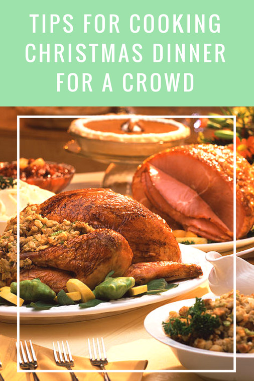 Christmas Dinners For A Crowd
 19 and Counting Tips for Cooking Christmas Dinner for a