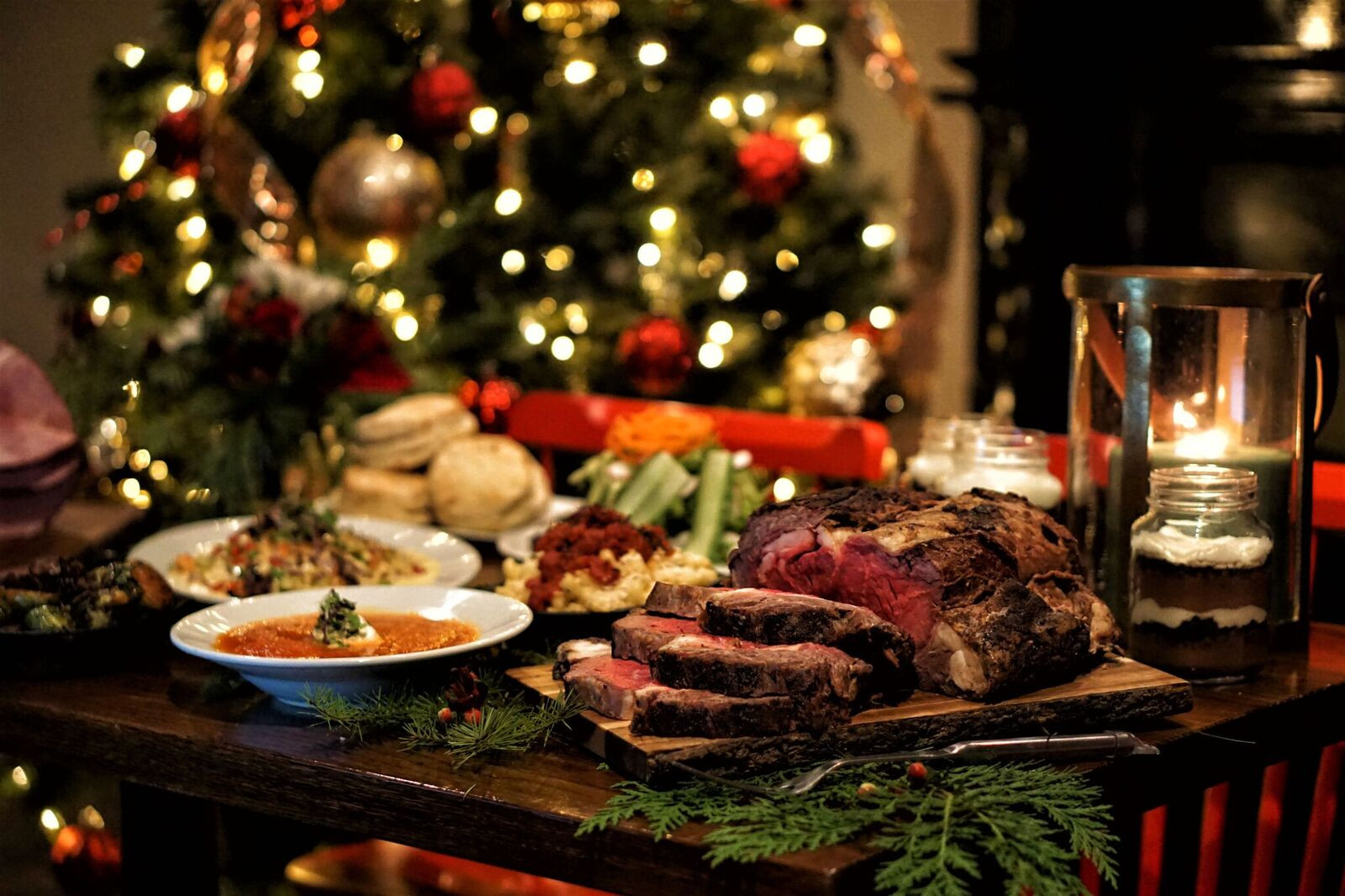 Christmas Dinners To Go 17 Places in Philadelphia to Eat and Party Christma...