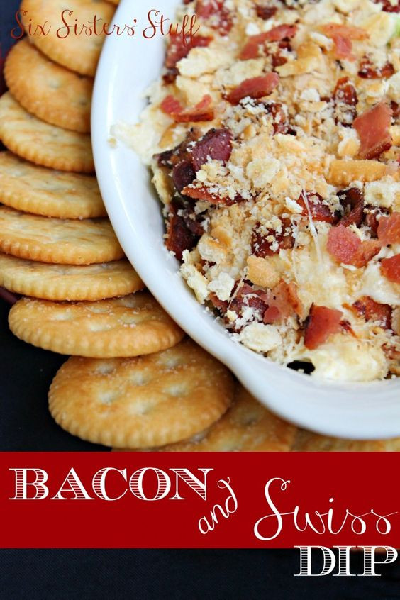 Christmas Dips And Appetizers
 Hot Bacon & Swiss Dip Recipe