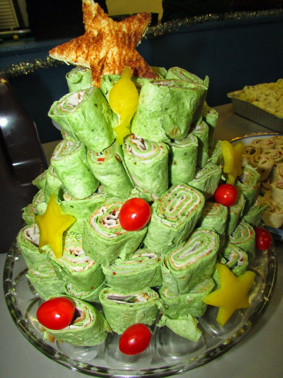 Christmas Dips And Appetizers
 Neiman Marcus Party Dip and Tortilla Roll Up Christmas
