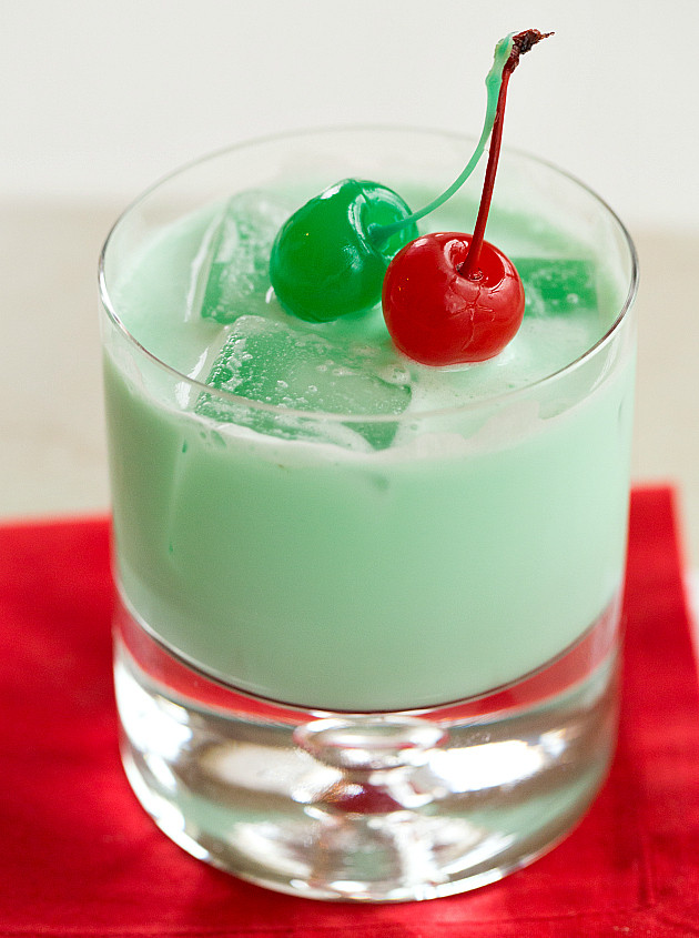 Christmas Drink Recipes Alcoholic
 Christmas Green Dream The Drink KingsThe Drink Kings