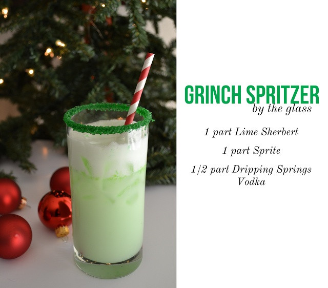 Christmas Drink Recipes Alcoholic
 Best 25 The grinch drink ideas on Pinterest