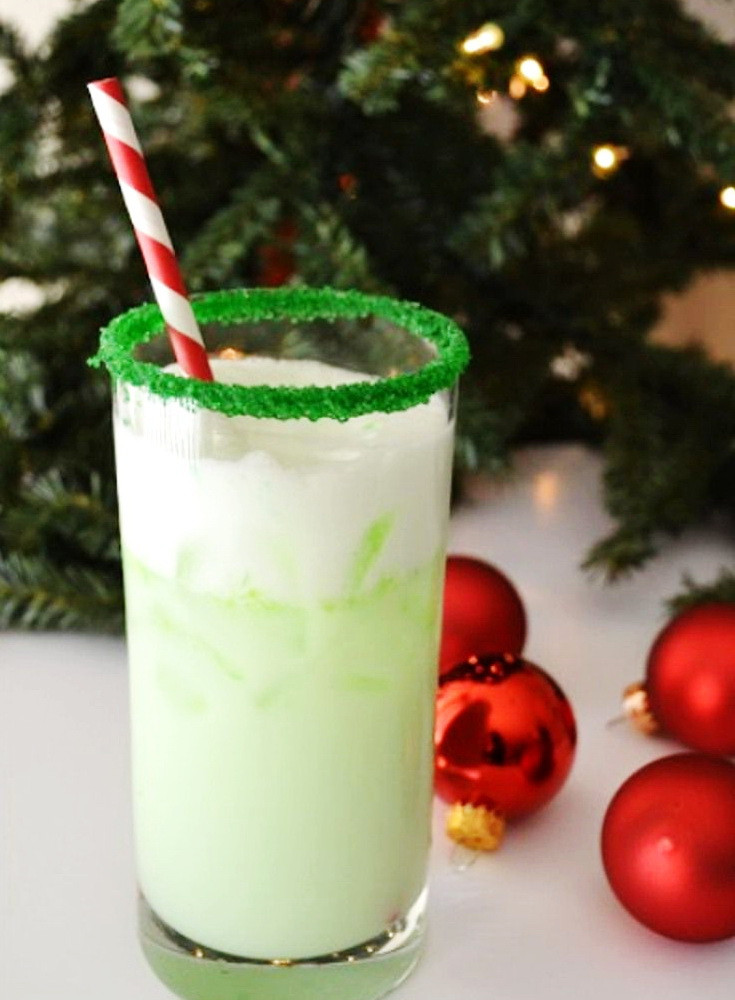 Christmas Drink Recipes Alcoholic
 Christmas Elf Cocktail – Cheap Holiday Alcoholic Party