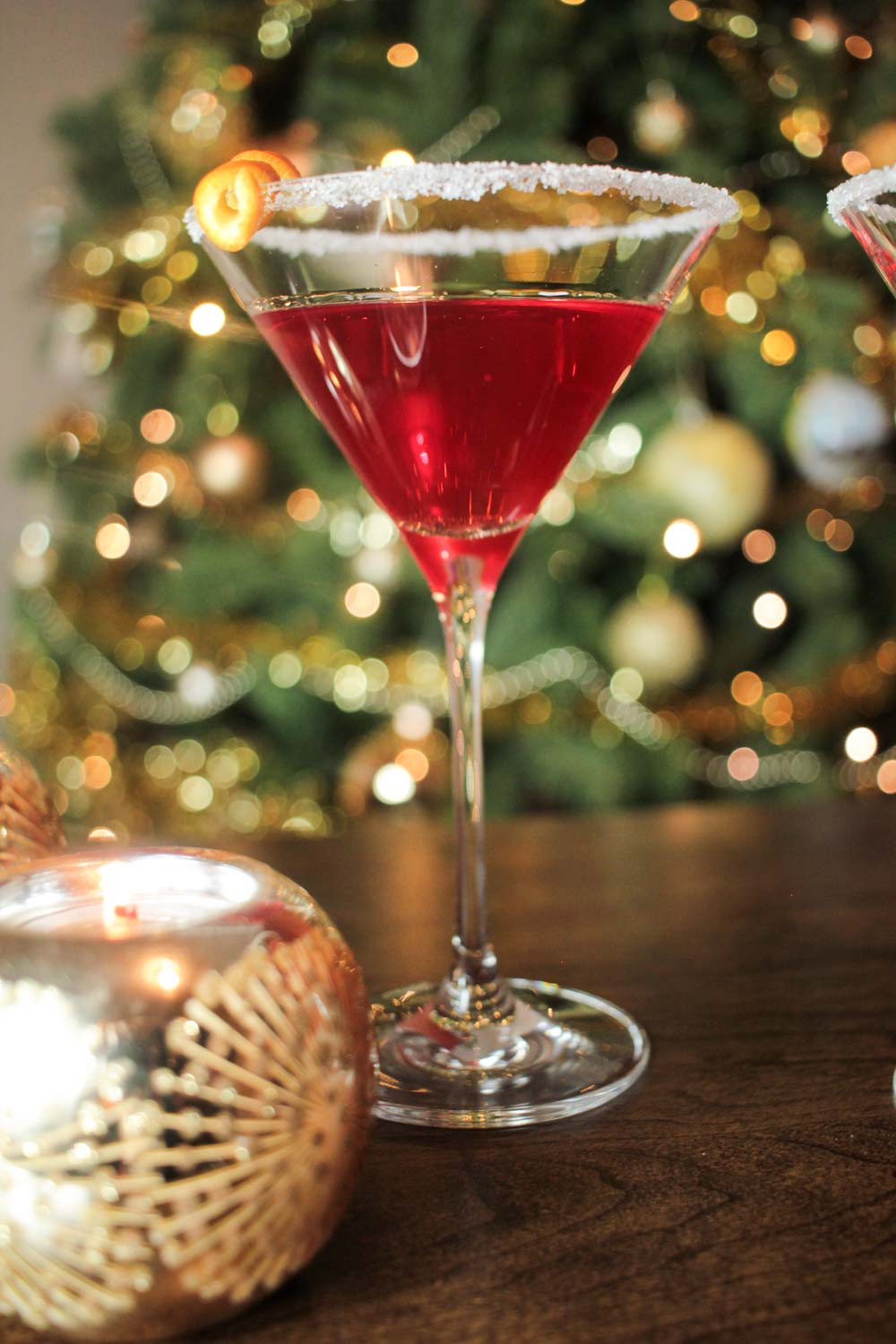 Christmas Drink Recipes
 Christmas Martini Recipe Globe Scoffers