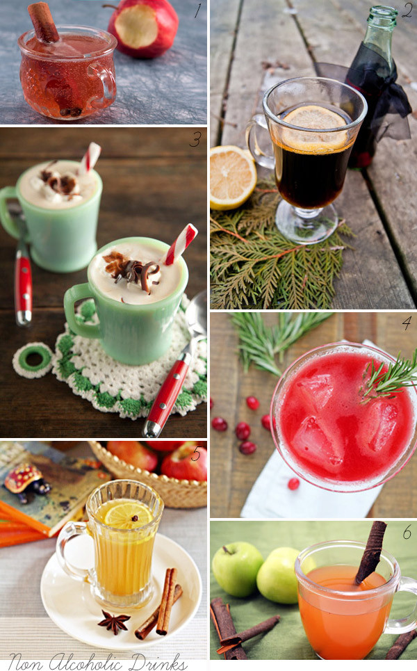 Christmas Drink Recipes With Alcohol
 Christmas Cocktails & Non Alcoholic Festive Drinks Merry