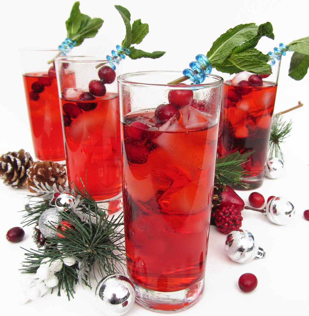 Christmas Drink Recipes With Alcohol
 Christmas Mocktails – alcohol free cocktails – Aquarius