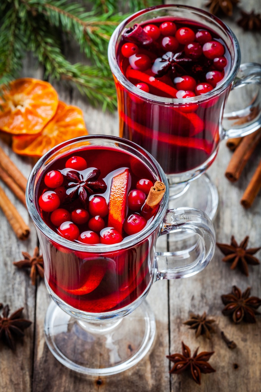 Christmas Drink Recipes With Alcohol
 Non Alcoholic Holiday Drinks