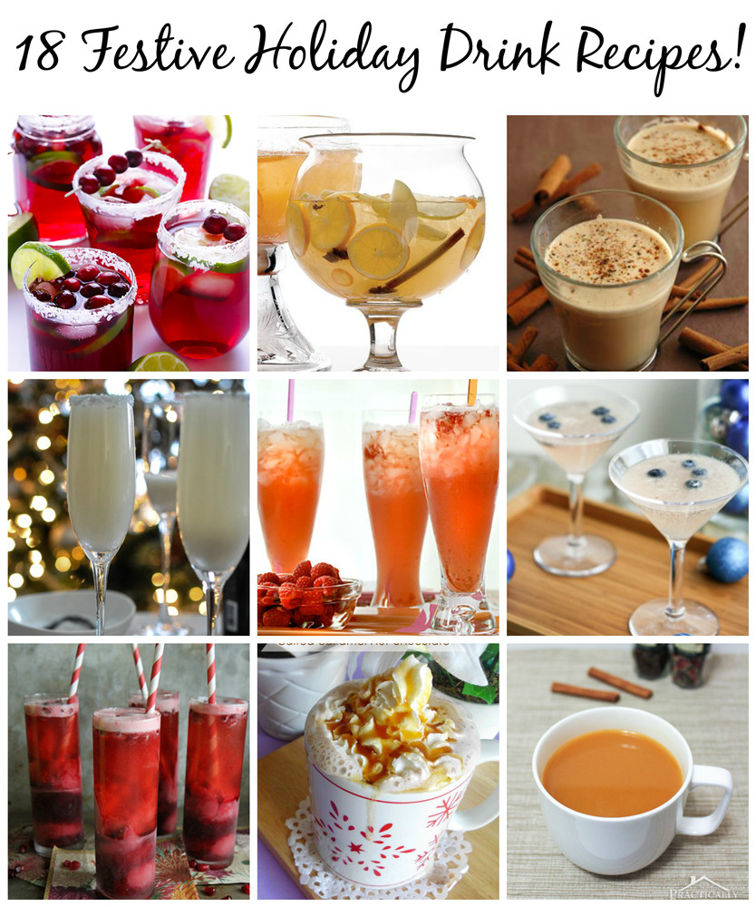 Christmas Drink Recipes With Alcohol
 18 Festive Holiday Drink Recipes Pet Scribbles