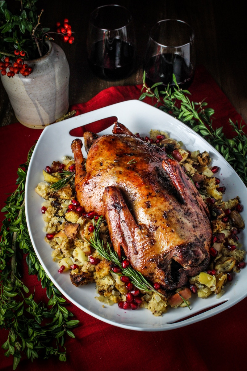 Christmas Duck Recipes
 Captain s Table Christmas Rum and Pomegranate Glazed