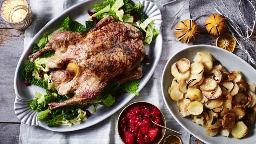 Christmas Duck Recipes
 BBC Food Recipes Christmas roast duck