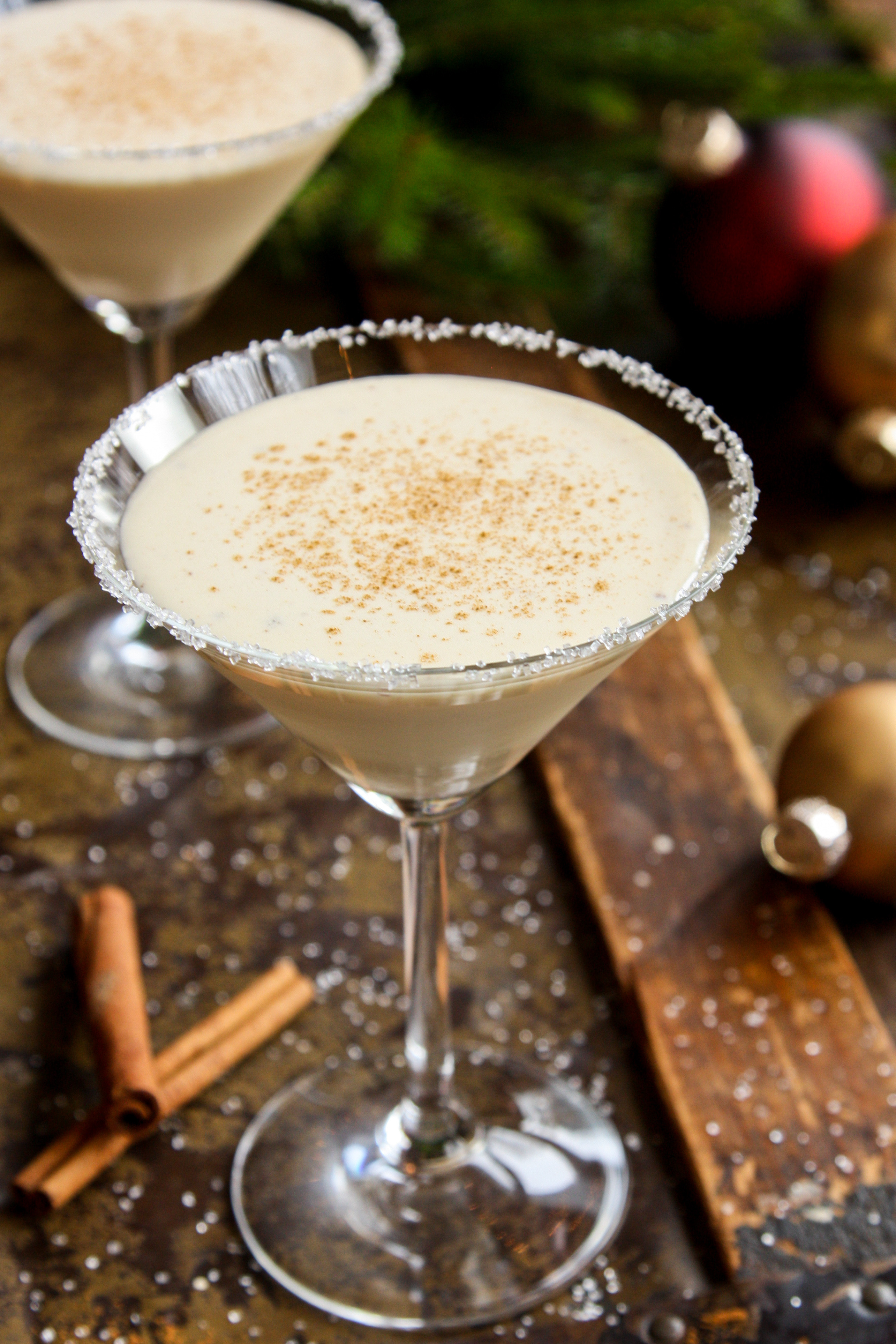 Christmas Eggnog Drink
 6 Holiday Cocktails From Influencers Christmas Cocktail