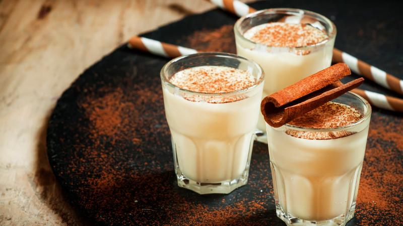 Christmas Eggnog Drink
 9 warming Christmas drinks from around the world