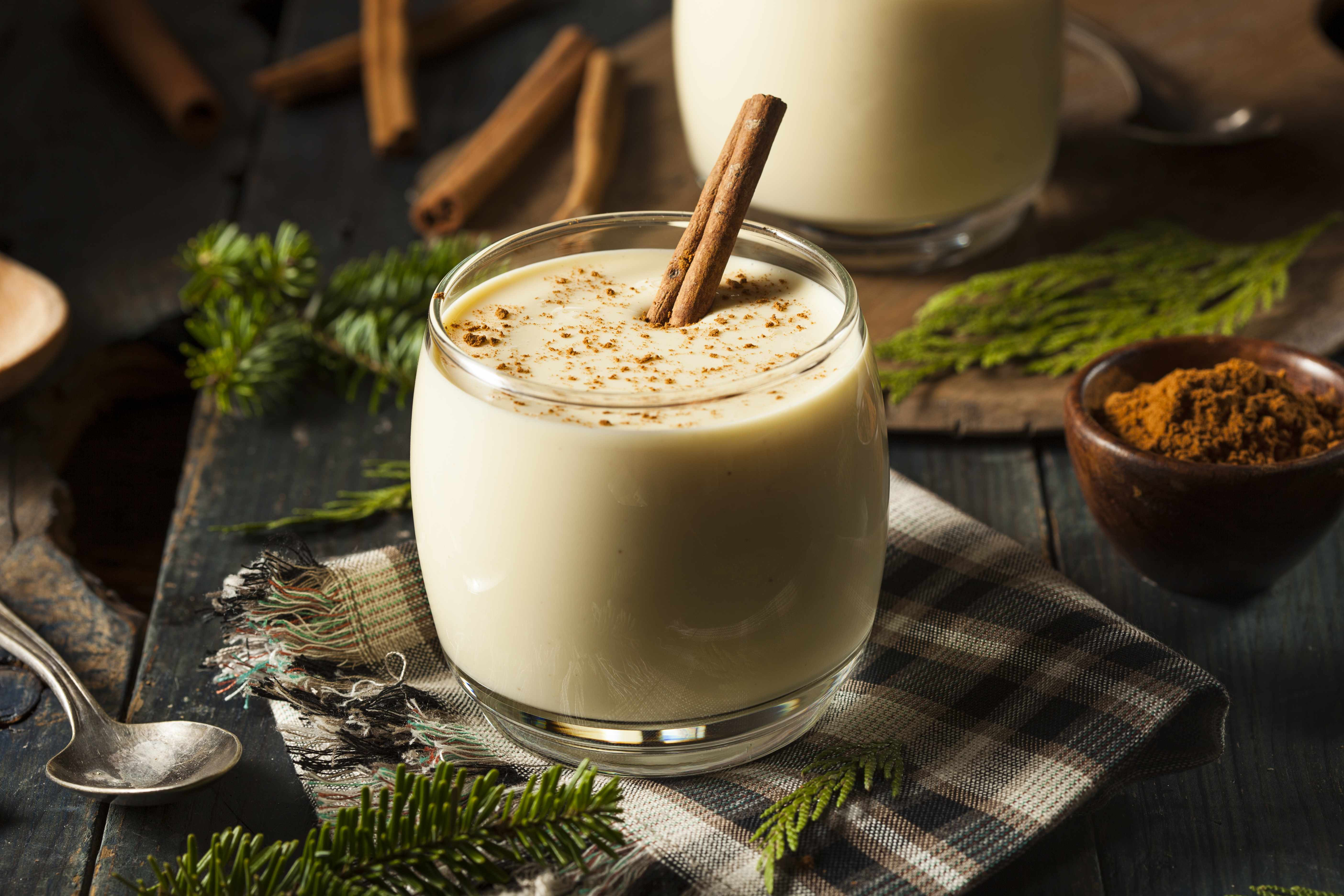 Christmas Eggnog Drink
 Knockout Calories in Your Holiday Eggnog – Mayo Clinic