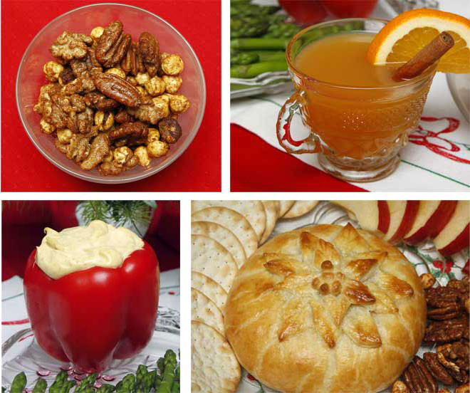 Christmas Eve Appetizers
 Appetizers make Christmas Eve easy