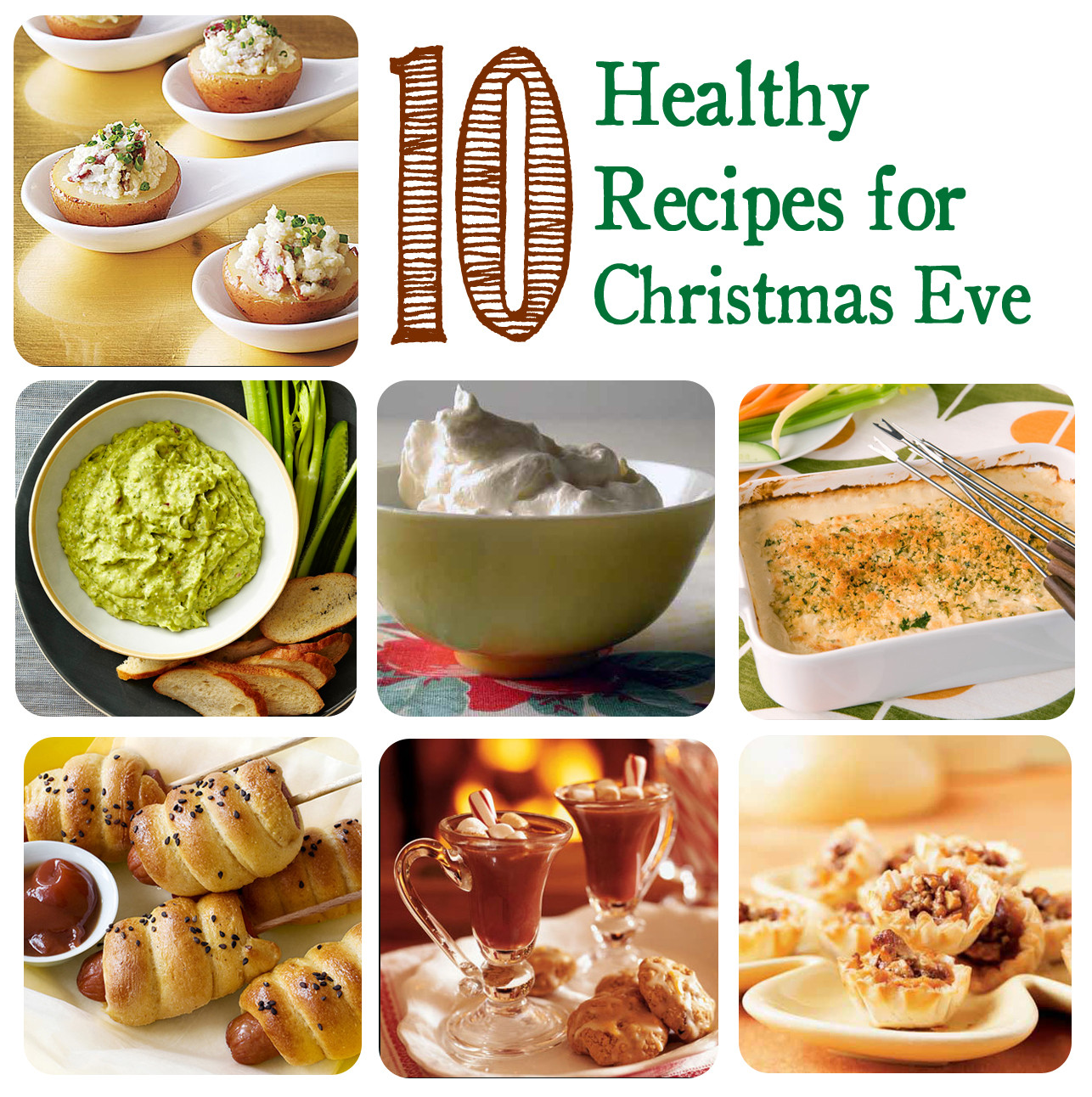 Christmas Eve Appetizers
 My Inspired Home Christmas Eve Healthy Appetizers