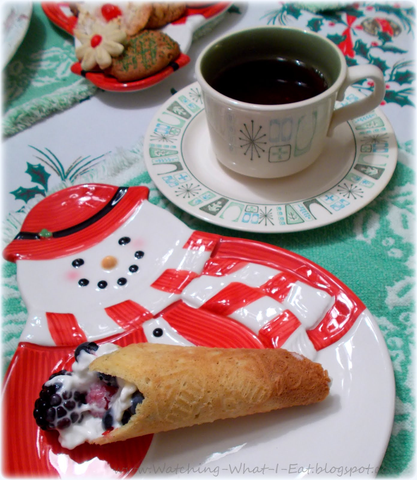 Christmas Eve Desserts
 Watching What I Eat Christmas Eve Dessert Party