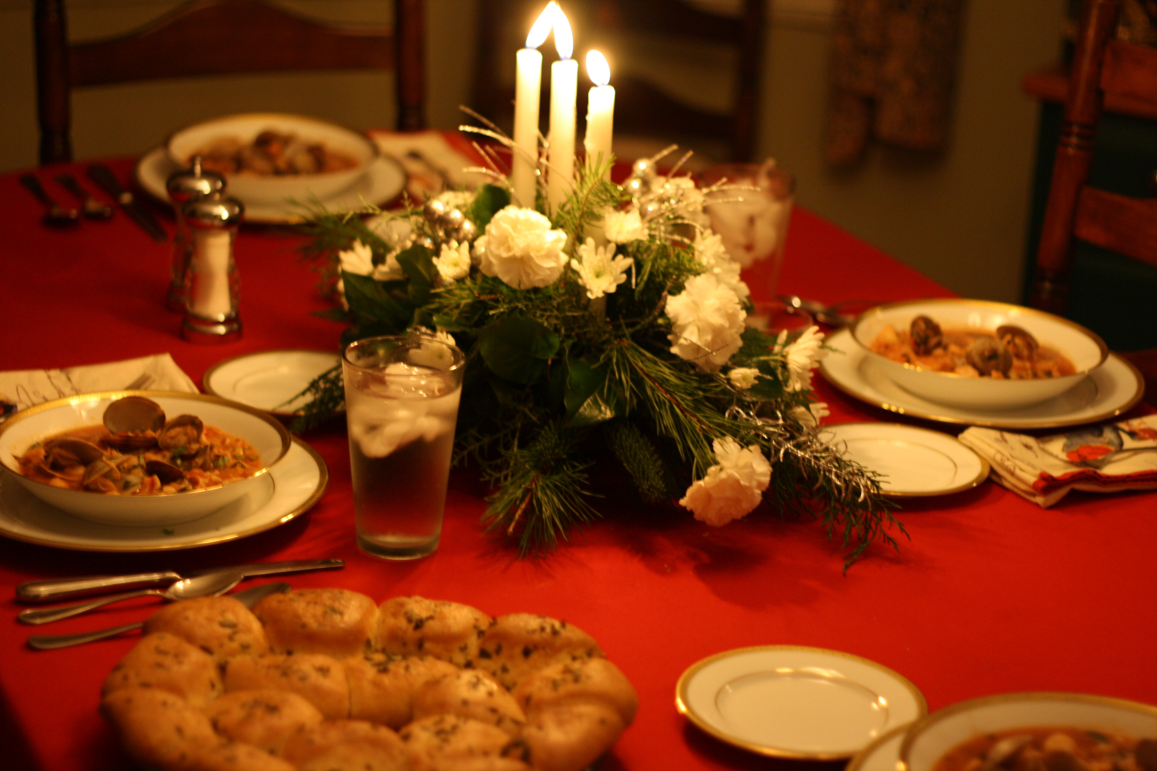 Christmas Eve Dinner
 Christmas Eve 2009 – Bouillabaisse