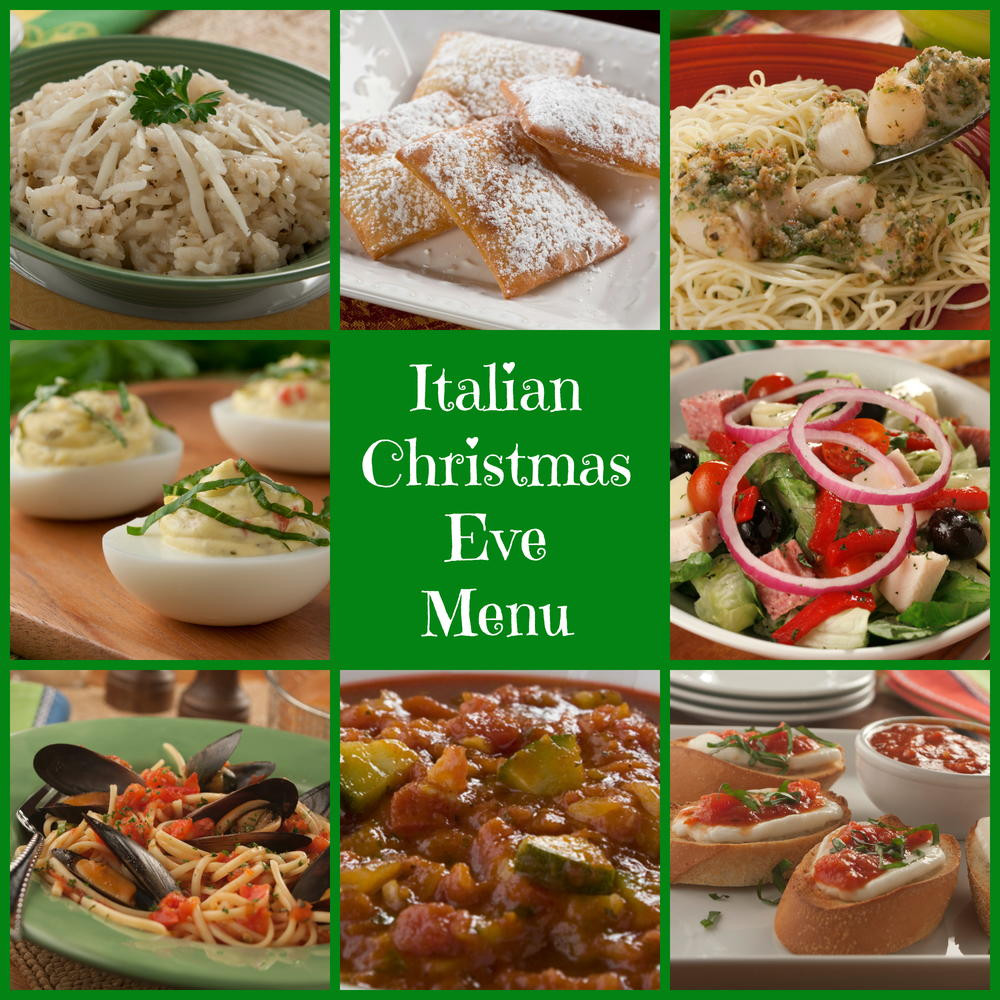 Christmas Eve Dinner Recipes
 Italian Christmas Eve Menu 31 Traditional Italian Recipes
