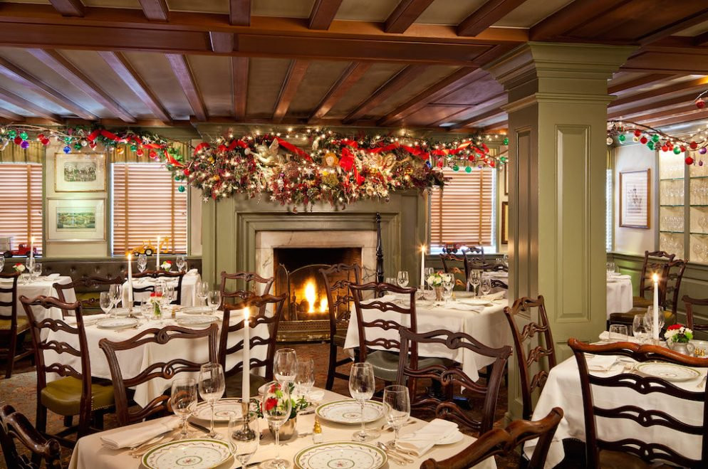 The top 21 Ideas About Christmas Eve Dinner Restaurants - Most Popular