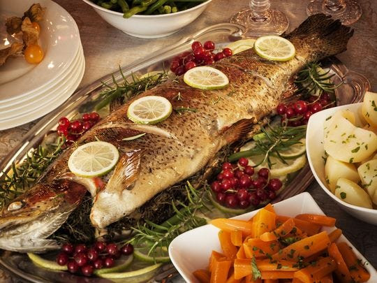 Best 21 Christmas Eve Fish Dinners - Most Popular Ideas of All Time