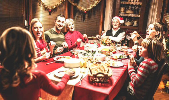 Christmas Family Dinners
 Happy Mondays Christmas is about the family and goodwill