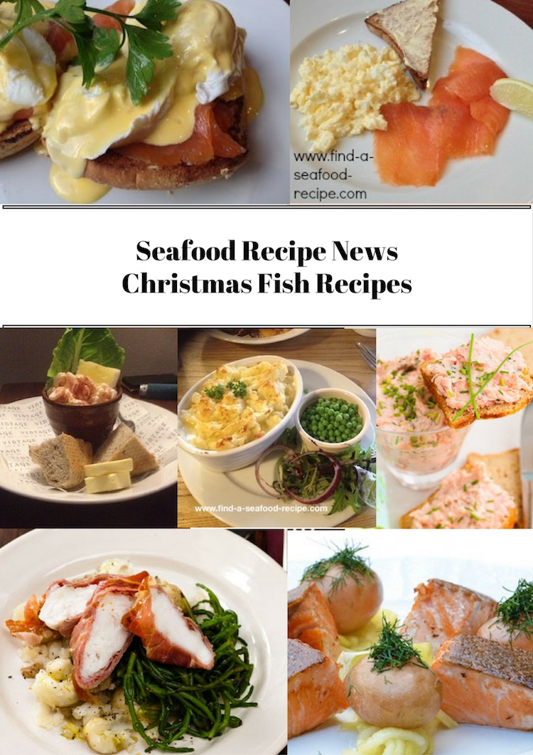 Christmas Fish Recipes
 Christmas Fish Recipes