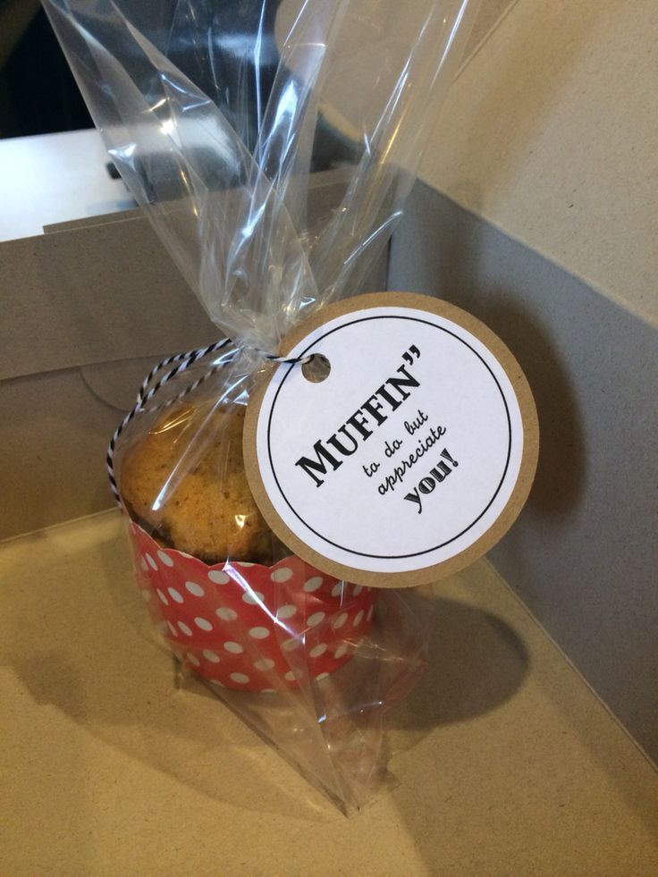 Christmas Food Gifts 2019
 Employee appreciation ts w vegan pumpkin muffins