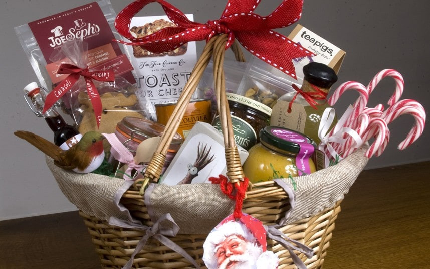 Christmas Food Gifts 2019
 The Christmas hampers that cost three times more than the