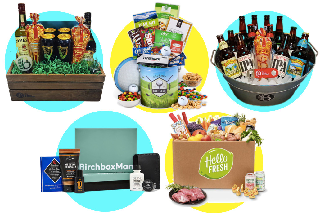 Christmas Food Gifts 2019
 11 Best Gift Baskets for Men in 2019 – Awesome Holiday