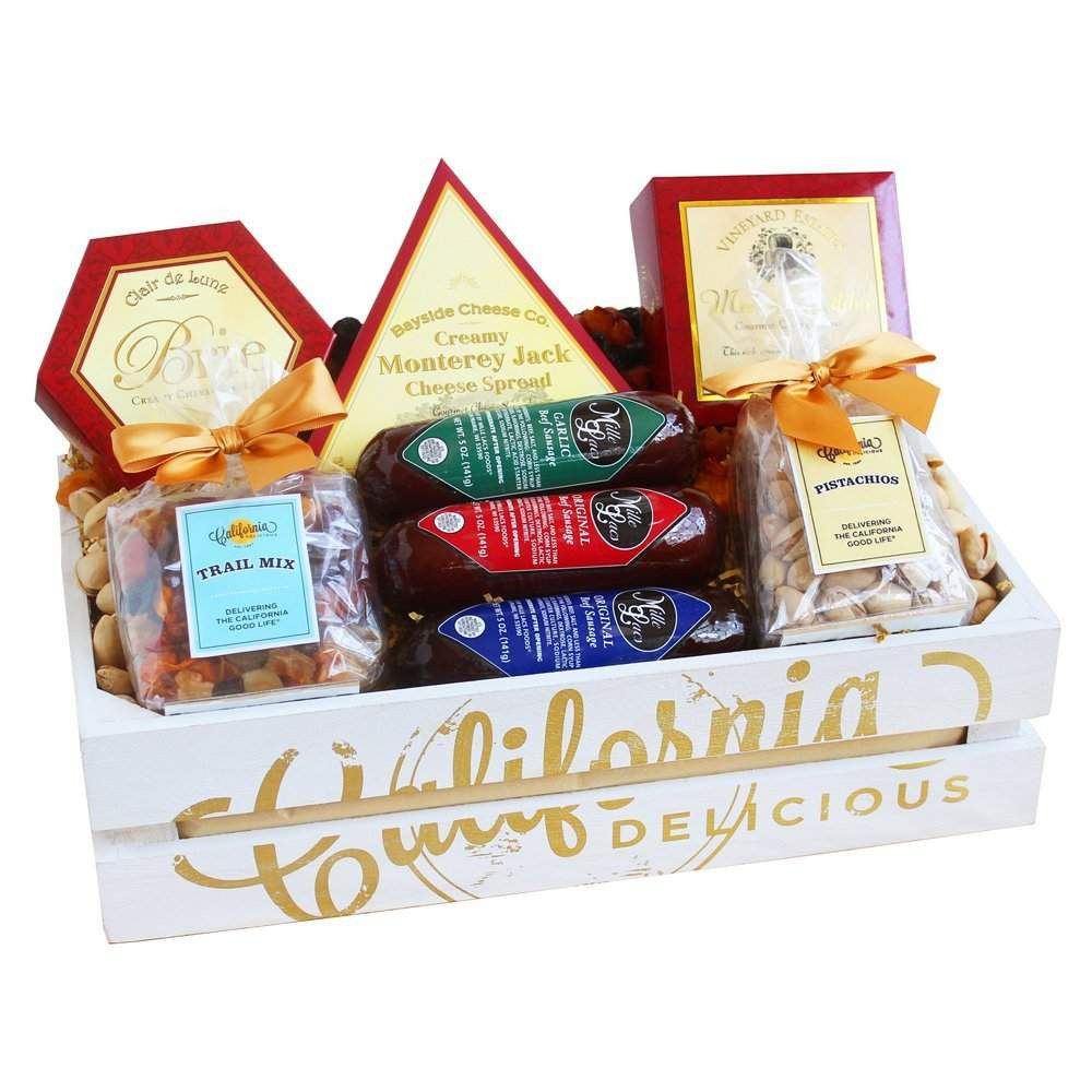 Christmas Food Gifts Baskets
 Top 20 Best Cheese Gift Baskets