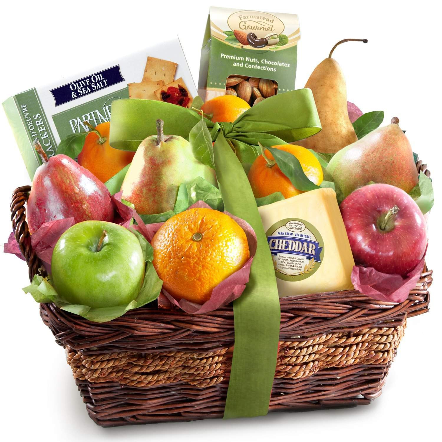 Christmas Food Gifts Baskets
 Top 20 Best Cheese Gift Baskets