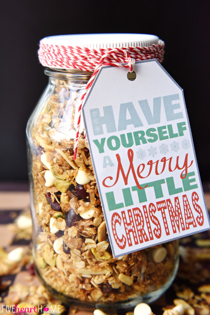 Christmas Food Gifts To Make
 22 Mason Jar Christmas Food Gifts – Recipes for Gifts in a