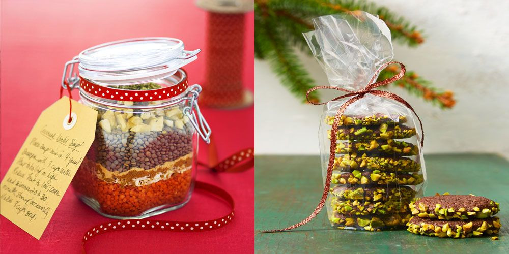 Christmas Food Gifts To Make
 50 Homemade Christmas Food Gifts DIY Ideas for Edible