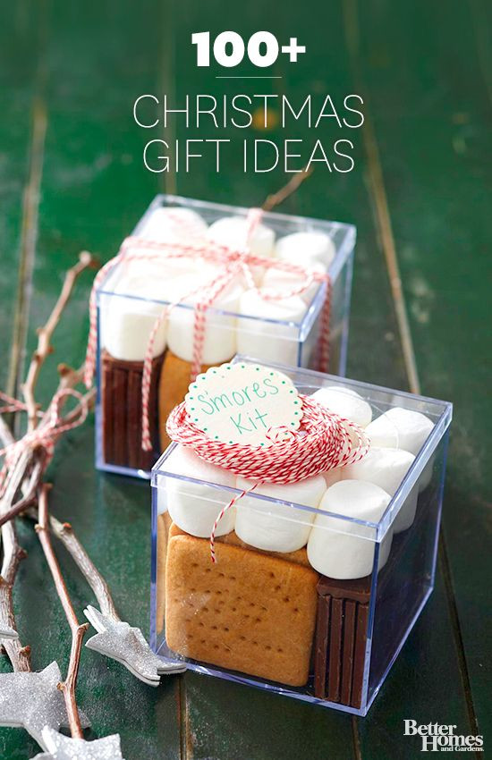 Christmas Food Gifts To Make
 Christmas Gift Ideas Homemade Gifts