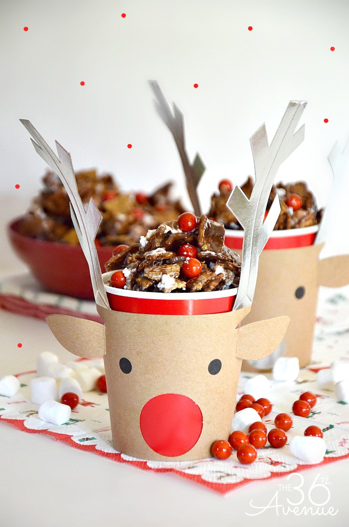 Christmas Food Gifts To Make
 The 36th AVENUE Christmas Recipe – Reindeer Food