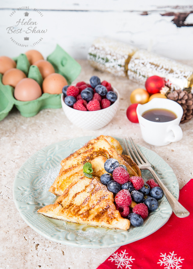 Christmas French Toast
 Orange Spiced French Toast perfect for Christmas Brunch