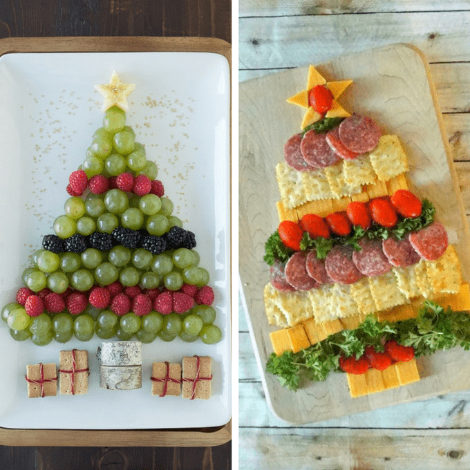 Christmas Fruit Appetizers
 20 creative Christmas appetizers The Decorated Cookie