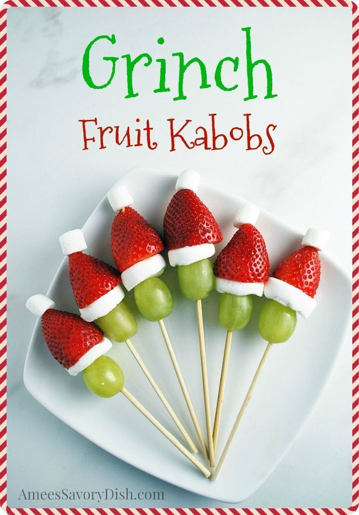 Christmas Fruit Appetizers
 17 Best images about Holidays Christmas on Pinterest