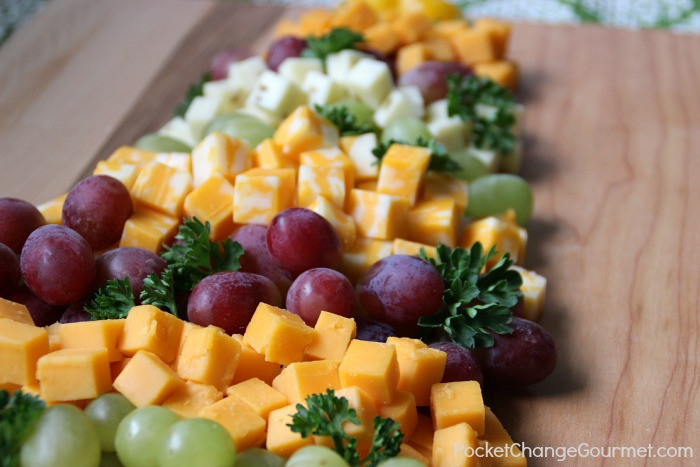Christmas Fruit Appetizers
 Holiday Appetizers Fruit and Cheese Tree Recipe
