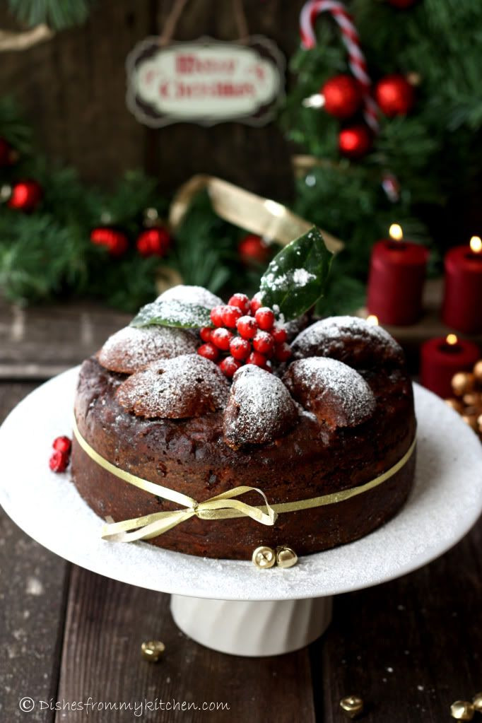 Christmas Fruit Cake Recipe With Rum
 17 Best images about Christmas uit cake on Pinterest