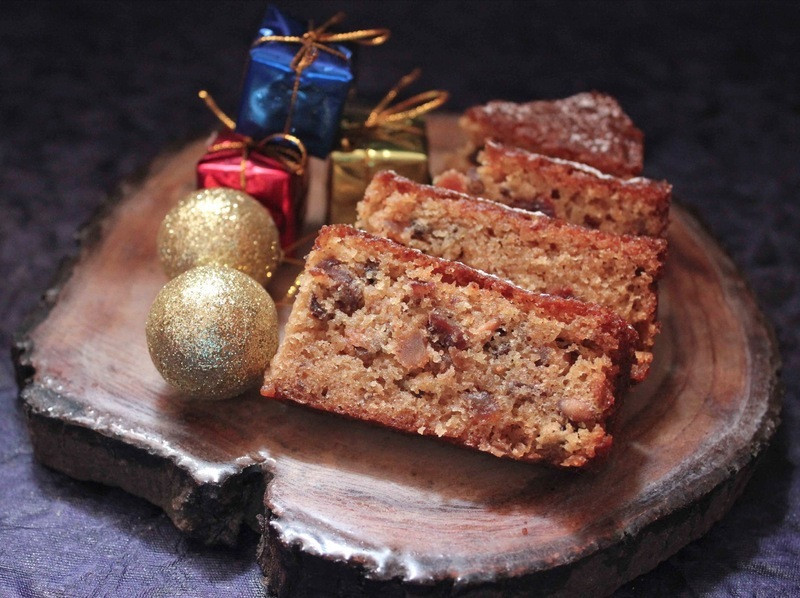 Christmas Fruit Cake Recipe With Rum
 Traditional Christmas Fruit & Rum Cake Recipe by Hina