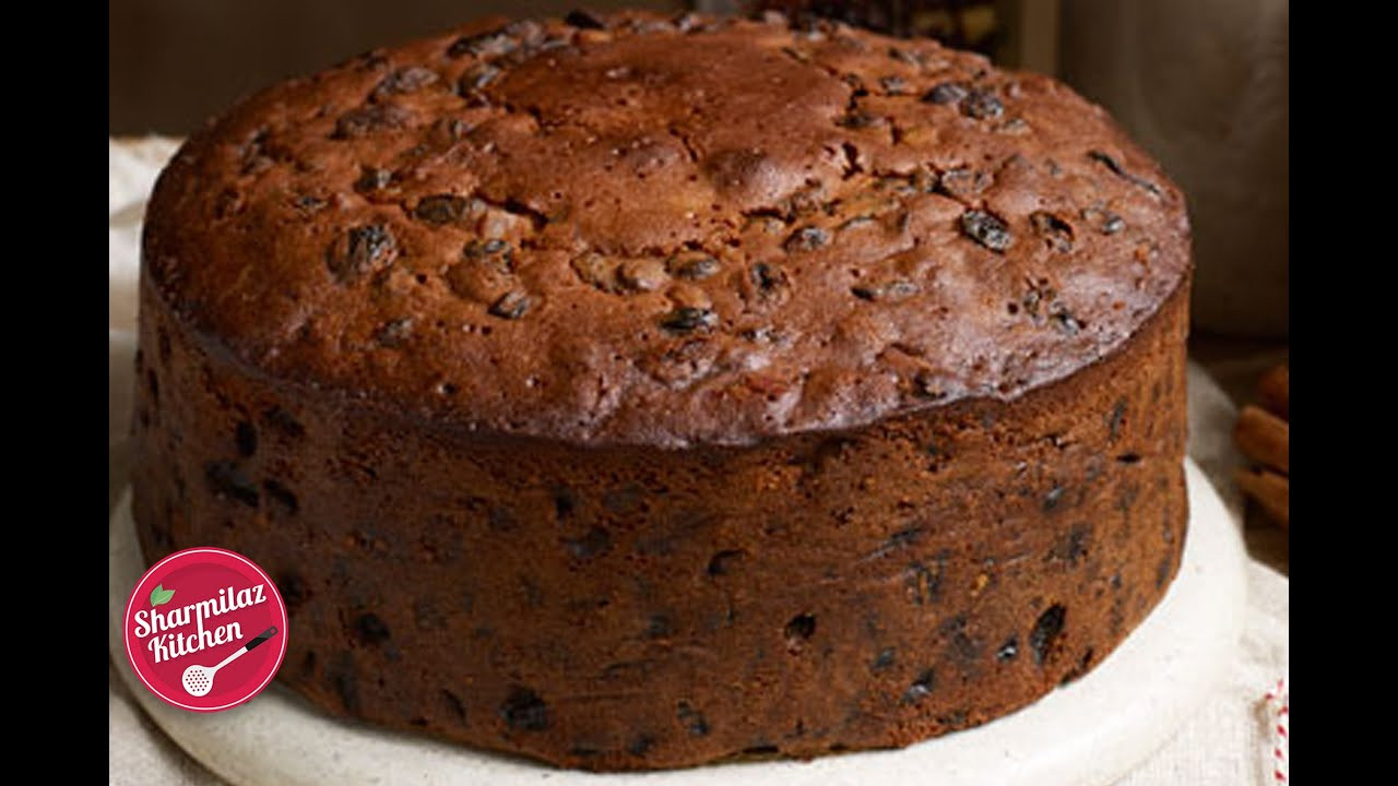 Christmas Fruit Cake Recipe With Rum
 Rum Fruit & Nut Cake