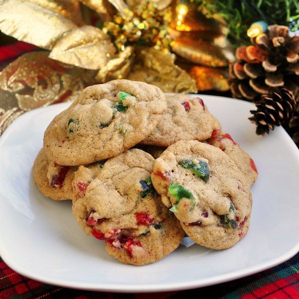 Christmas Fruit Cookies
 749 best images about Christmas food on Pinterest