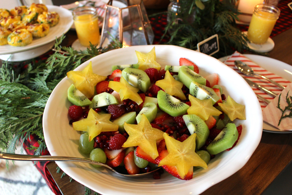 Christmas Fruit Salads Recipes
 christmas fruit salad recipe